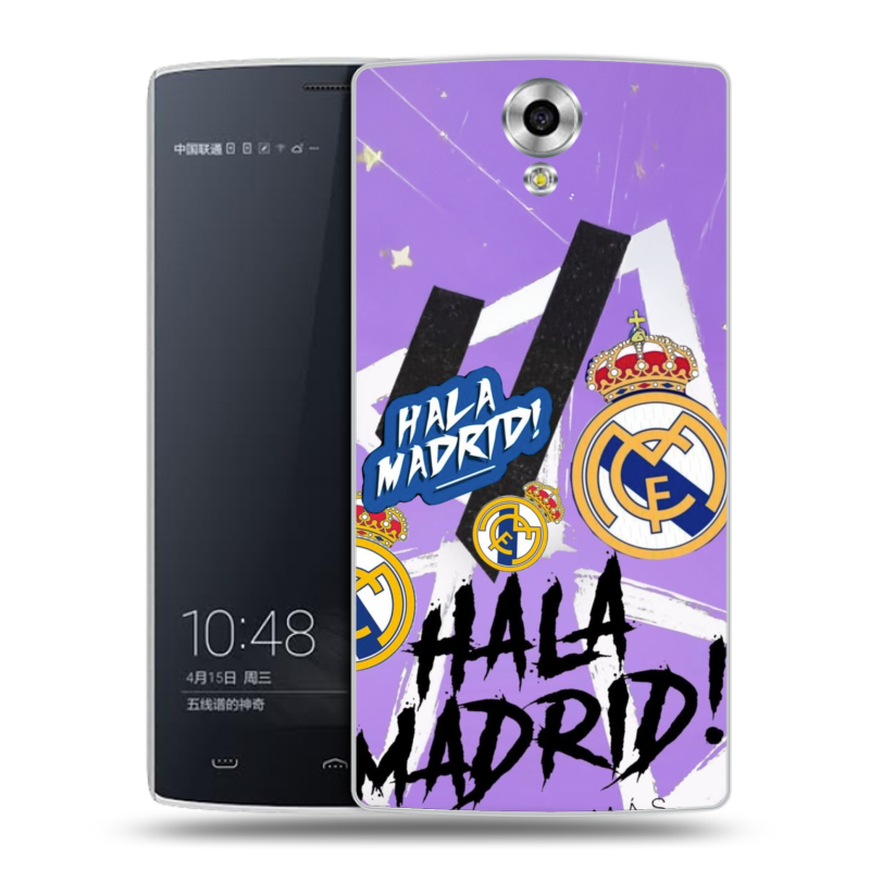 Силиконовый чехол на Homtom HT7 с принтом Real Madrid Реал Мадрид Силиконовый чехол на Homtom HT7 с принтом Real Madrid Реал Мадрид