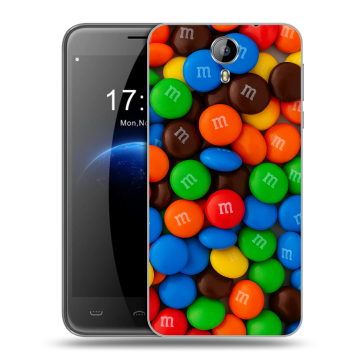 Силиконовый чехол на Homtom HT3 с принтом Конфеты Силиконовый чехол на Homtom HT3 с принтом Конфеты
