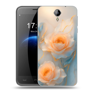Силиконовый чехол на Homtom HT3 с принтом Женский Силиконовый чехол на Homtom HT3 с принтом Женский