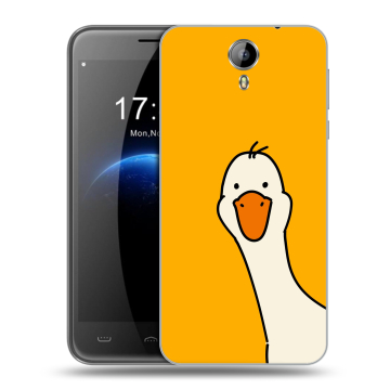 Силиконовый чехол на Homtom HT3 с принтом Утка Силиконовый чехол на Homtom HT3 с принтом Утка
