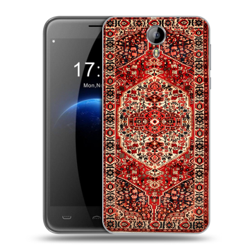 Силиконовый чехол на Homtom HT3 с принтом Ковер