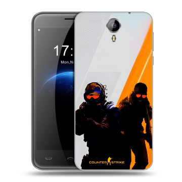 Силиконовый чехол на Homtom HT3 с принтом Контер страйк Counter strike Силиконовый чехол на Homtom HT3 с принтом Контер страйк Counter strike