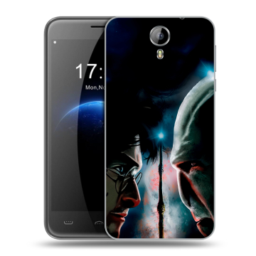 Силиконовый чехол на Homtom HT3 с принтом Гарри Поттер Harry Potter Силиконовый чехол на Homtom HT3 с принтом Гарри Поттер Harry Potter