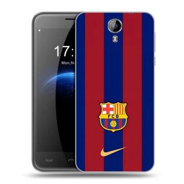Силиконовый чехол на Homtom HT3 с принтом Барселона Barcelona Силиконовый чехол на Homtom HT3 с принтом Барселона Barcelona