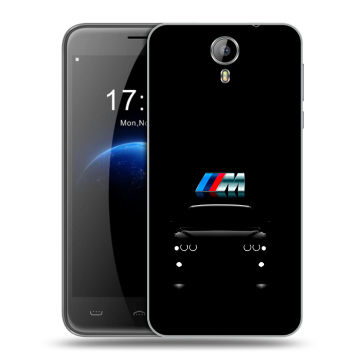 Силиконовый чехол на Homtom HT3 с принтом БМВ BMW