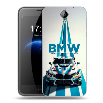 Силиконовый чехол на Homtom HT3 с принтом БМВ BMW Силиконовый чехол на Homtom HT3 с принтом БМВ BMW