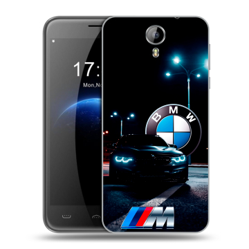 Силиконовый чехол на Homtom HT3 с принтом БМВ BMW