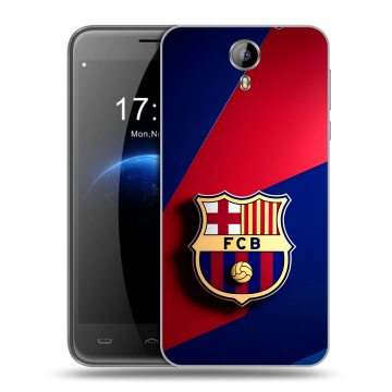 Силиконовый чехол на Homtom HT3 с принтом Барселона Barcelona Силиконовый чехол на Homtom HT3 с принтом Барселона Barcelona