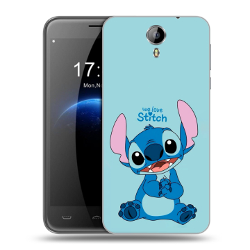 Силиконовый чехол на Homtom HT3 с принтом Лило и Стич