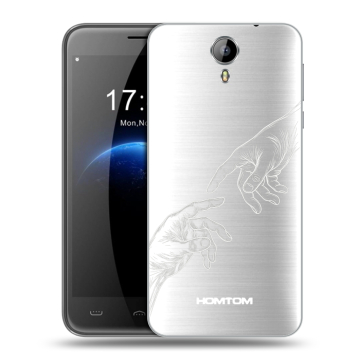 Силиконовый чехол на Homtom HT3 с принтом Сотворение мира Силиконовый чехол на Homtom HT3 с принтом Сотворение мира
