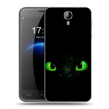 Силиконовый чехол на Homtom HT3 с принтом Как приручить дракона Силиконовый чехол на Homtom HT3 с принтом Как приручить дракона