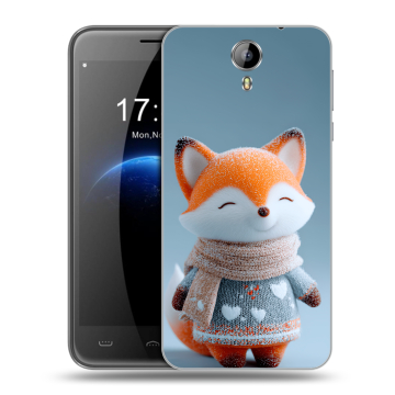 Силиконовый чехол на Homtom HT3 с принтом Лиса Силиконовый чехол на Homtom HT3 с принтом Лиса