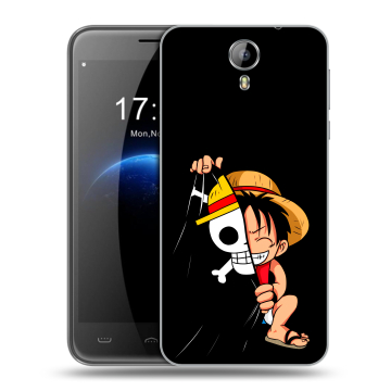 Силиконовый чехол на Homtom HT3 с принтом One Piece Ван Пис