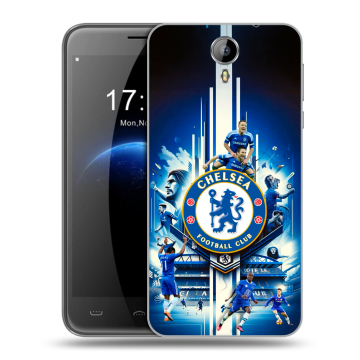 Силиконовый чехол на Homtom HT3 с принтом Chelsea Челси