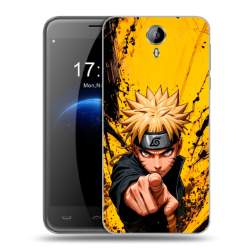 Силиконовый чехол на Homtom HT3 с принтом Naruto Наруто Силиконовый чехол на Homtom HT3 с принтом Naruto Наруто