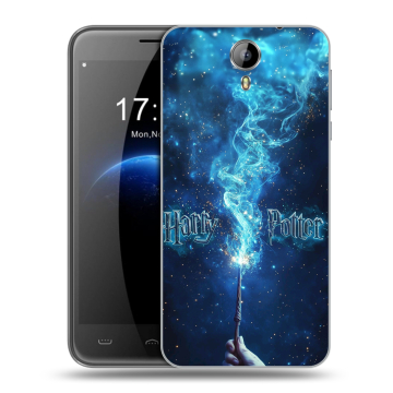 Силиконовый чехол на Homtom HT3 с принтом Harry Potter Гарри Поттер Силиконовый чехол на Homtom HT3 с принтом Harry Potter Гарри Поттер