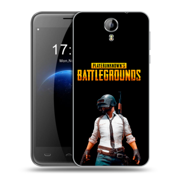 Силиконовый чехол на Homtom HT3 с принтом PUGB ПАГБ Силиконовый чехол на Homtom HT3 с принтом PUGB ПАГБ