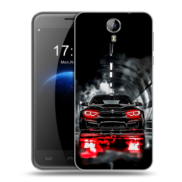 Силиконовый чехол на Homtom HT3 с принтом BMW БМВ