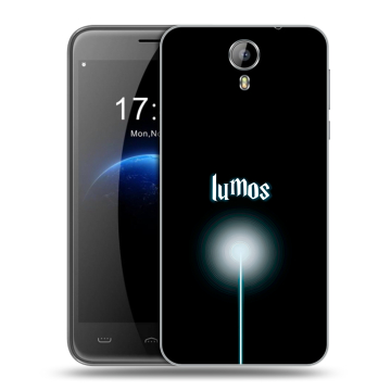 Силиконовый чехол на Homtom HT3 с принтом Harry Potter Гарри Поттер Силиконовый чехол на Homtom HT3 с принтом Harry Potter Гарри Поттер