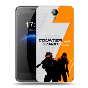 Силиконовый чехол на Homtom HT3 с принтом Counter Strike Силиконовый чехол на Homtom HT3 с принтом Counter Strike