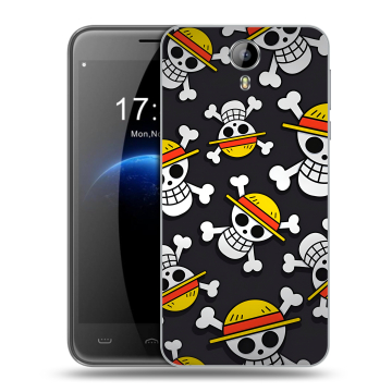 Силиконовый чехол на Homtom HT3 с принтом One Piece Ван Пис