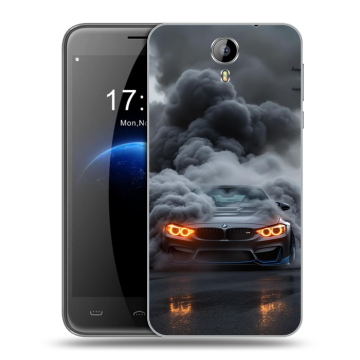 Силиконовый чехол на Homtom HT3 с принтом BMW БМВ