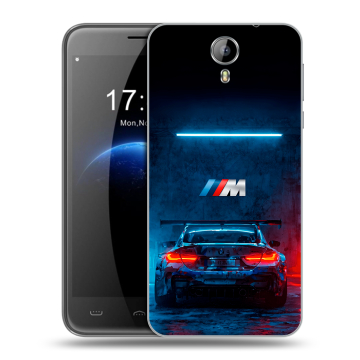 Силиконовый чехол на Homtom HT3 с принтом BMW БМВ Силиконовый чехол на Homtom HT3 с принтом BMW БМВ