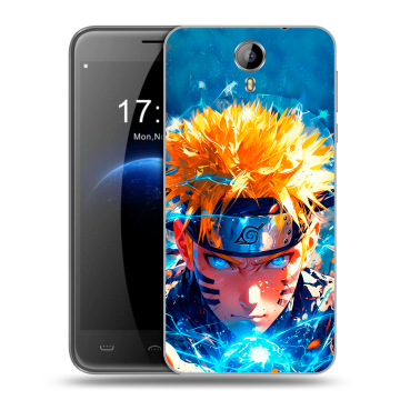 Силиконовый чехол на Homtom HT3 с принтом Аниме Наруто Naruto Силиконовый чехол на Homtom HT3 с принтом Аниме Наруто Naruto