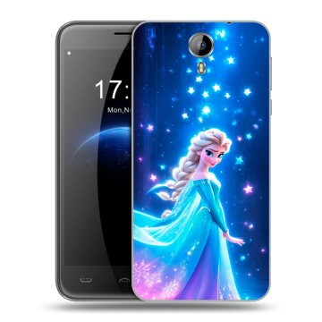 Силиконовый чехол на Homtom HT3 с принтом Холодное сердце Frozen Силиконовый чехол на Homtom HT3 с принтом Холодное сердце Frozen