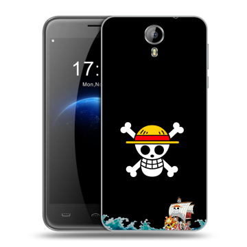 Силиконовый чехол на Homtom HT3 с принтом One Piece Ван Пис Силиконовый чехол на Homtom HT3 с принтом One Piece Ван Пис
