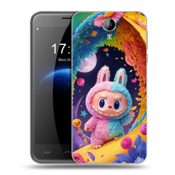 Силиконовый чехол на Homtom HT3 с принтом Labubu Лабубу Силиконовый чехол на Homtom HT3 с принтом Labubu Лабубу
