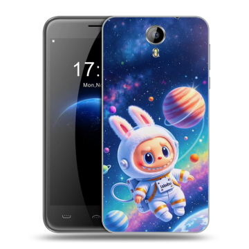 Силиконовый чехол на Homtom HT3 с принтом Labubu Лабубу Силиконовый чехол на Homtom HT3 с принтом Labubu Лабубу