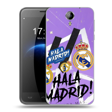 Силиконовый чехол на Homtom HT3 с принтом Real Madrid Реал Мадрид Силиконовый чехол на Homtom HT3 с принтом Real Madrid Реал Мадрид