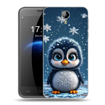 Силиконовый чехол на Homtom HT3 с принтом Новый год