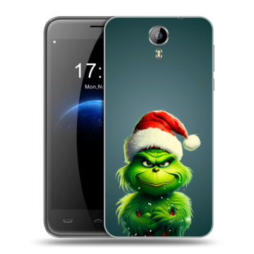 Силиконовый чехол на Homtom HT3 с принтом Новый год