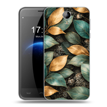 Силиконовый чехол на Homtom HT3 с принтом женский Силиконовый чехол на Homtom HT3 с принтом женский