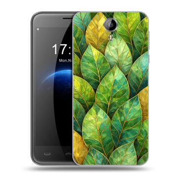 Силиконовый чехол на Homtom HT3 с принтом женский Силиконовый чехол на Homtom HT3 с принтом женский