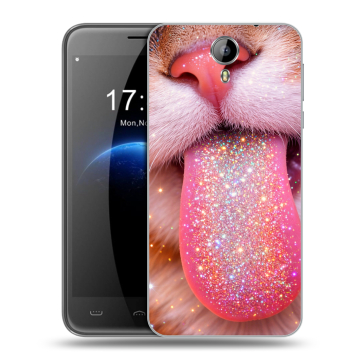 Силиконовый чехол на Homtom HT3 с принтом для девочек Силиконовый чехол на Homtom HT3 с принтом для девочек