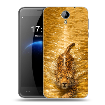 Силиконовый чехол на Homtom HT3 с принтом женский Силиконовый чехол на Homtom HT3 с принтом женский