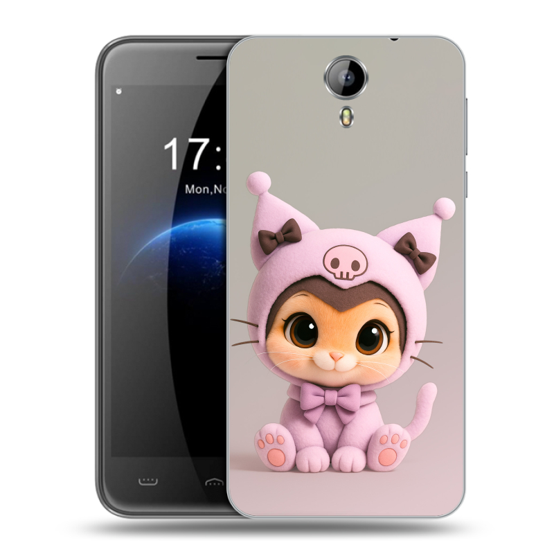 Силиконовый чехол на Homtom HT3 с принтом Куроми Kuromi Силиконовый чехол на Homtom HT3 с принтом Куроми Kuromi