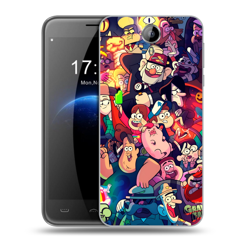 Силиконовый чехол на Homtom HT3 с принтом Gravity Falls Гравити Фолз Силиконовый чехол на Homtom HT3 с принтом Gravity Falls Гравити Фолз