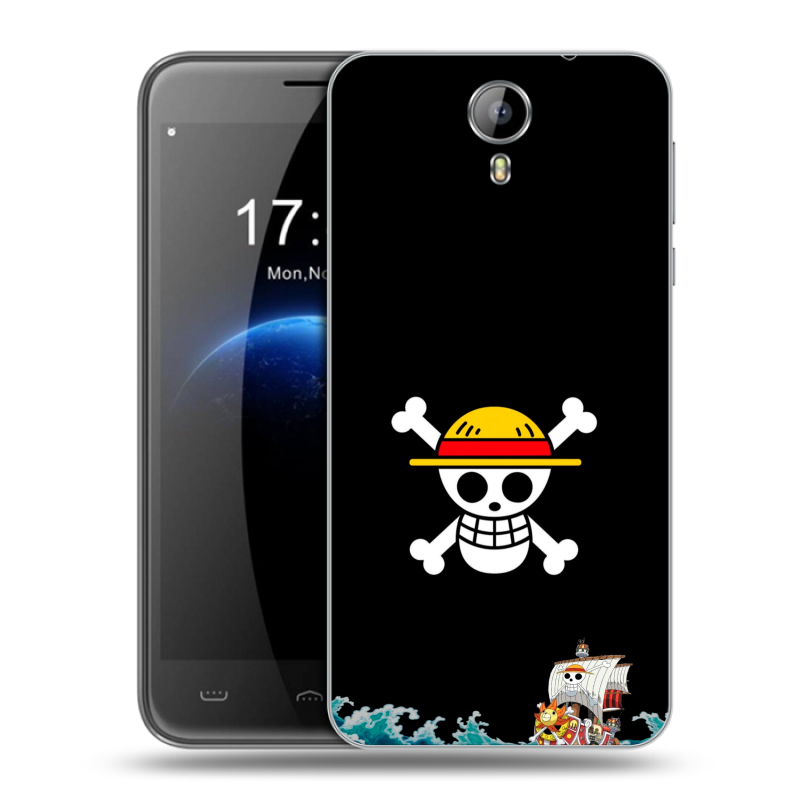 Силиконовый чехол на Homtom HT3 с принтом One Piece Ван Пис Силиконовый чехол на Homtom HT3 с принтом One Piece Ван Пис