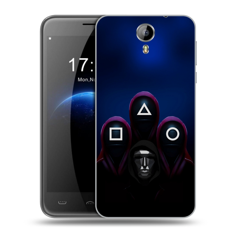 Силиконовый чехол на Homtom HT3 с принтом Игра Кальмара Силиконовый чехол на Homtom HT3 с принтом Игра Кальмара