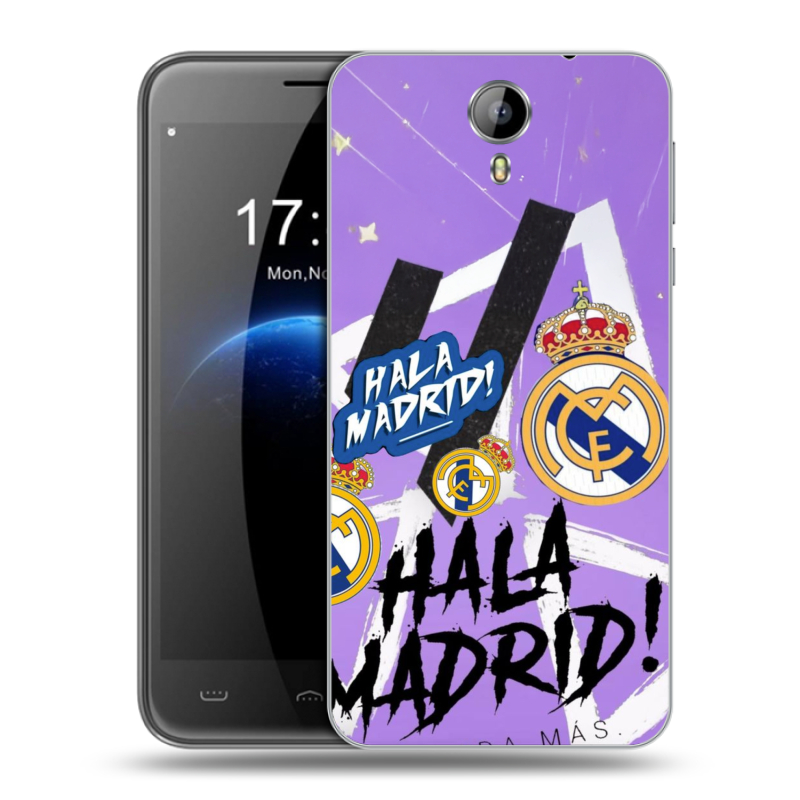 Силиконовый чехол на Homtom HT3 с принтом Real Madrid Реал Мадрид Силиконовый чехол на Homtom HT3 с принтом Real Madrid Реал Мадрид