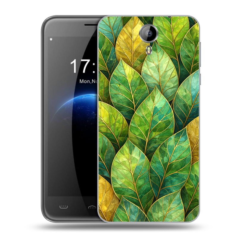 Силиконовый чехол на Homtom HT3 с принтом женский Силиконовый чехол на Homtom HT3 с принтом женский