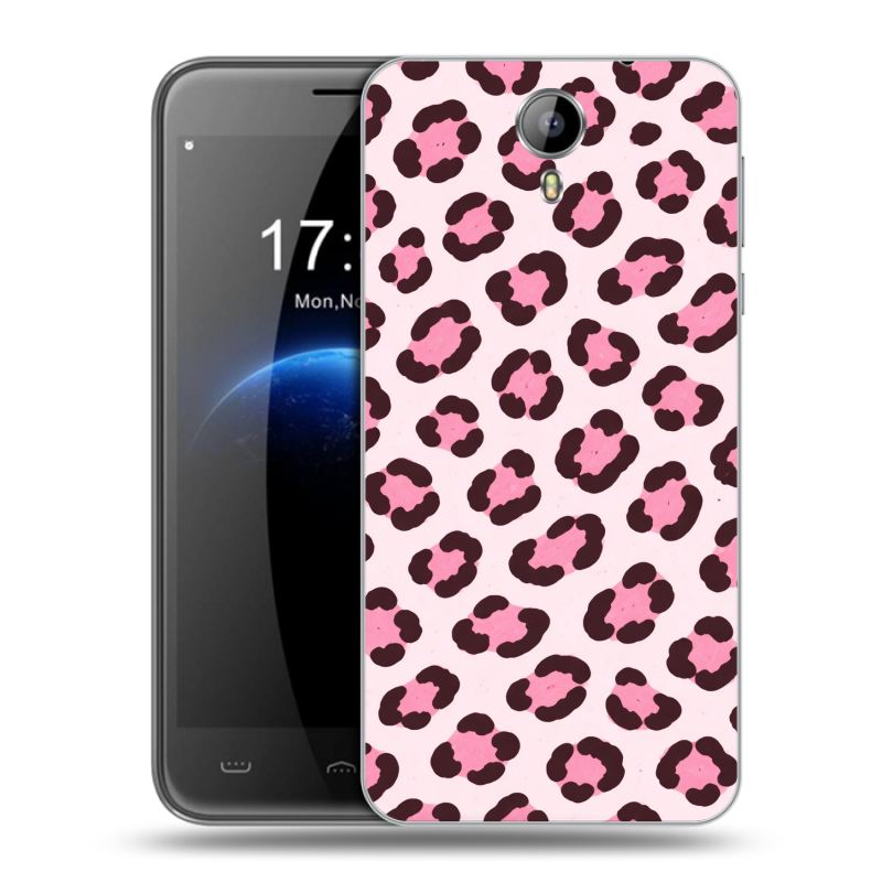 Силиконовый чехол на Homtom HT3 с принтом для девочек Силиконовый чехол на Homtom HT3 с принтом для девочек