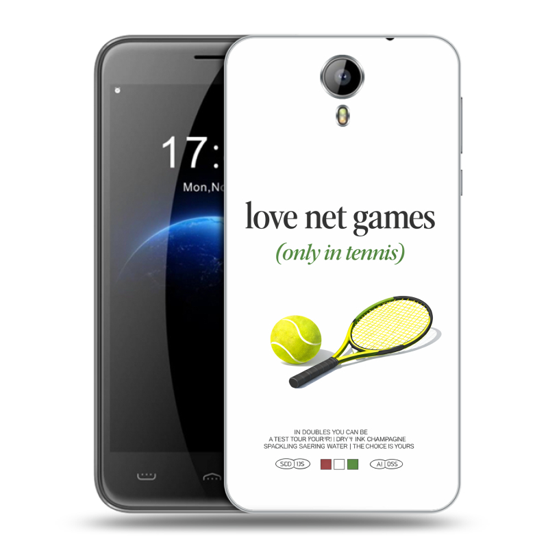 Силиконовый чехол на Homtom HT3 с принтом для девочек Силиконовый чехол на Homtom HT3 с принтом для девочек