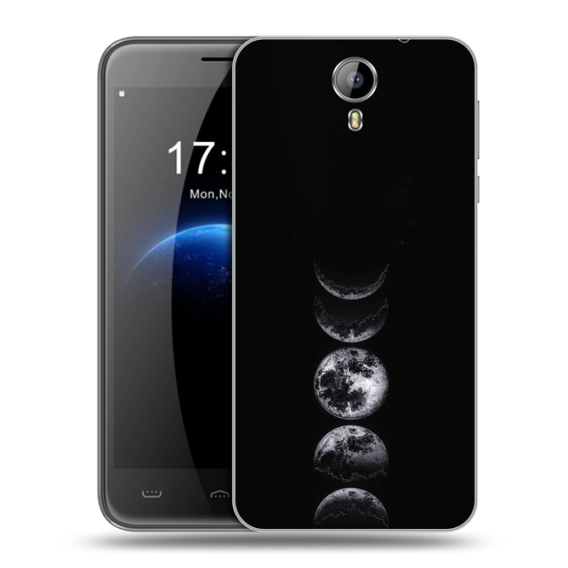 Силиконовый чехол на Homtom HT3 с принтом женский Силиконовый чехол на Homtom HT3 с принтом женский