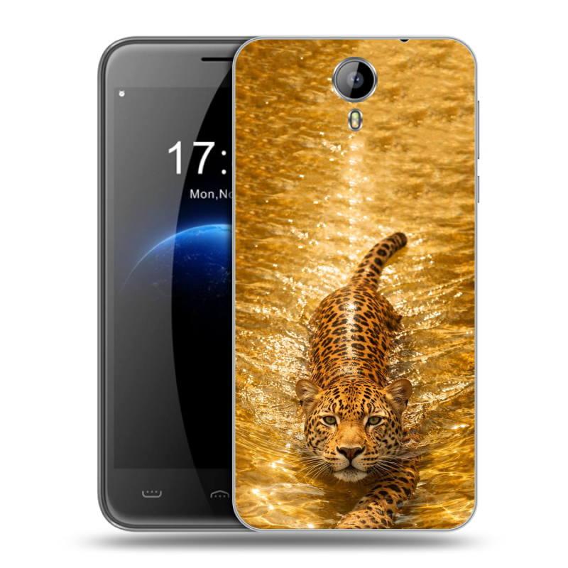 Силиконовый чехол на Homtom HT3 с принтом женский Силиконовый чехол на Homtom HT3 с принтом женский