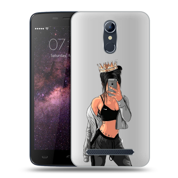 Силиконовый чехол на Homtom HT17 с принтом Женские принты Силиконовый чехол на Homtom HT17 с принтом Женские принты